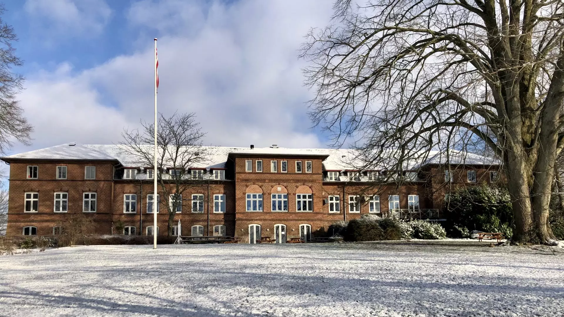 Efterskolen for Scenekunst bygning