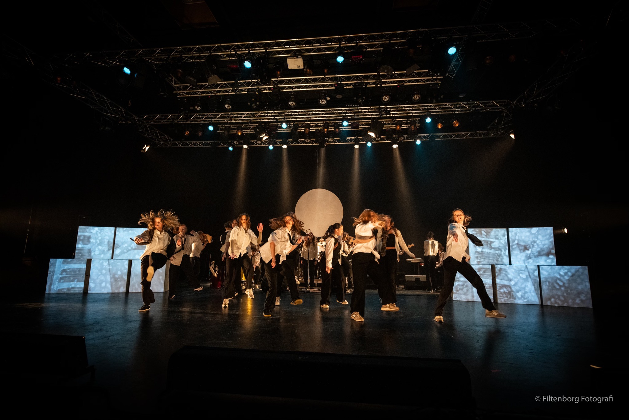 Vores elever er i fuld gang med musical-