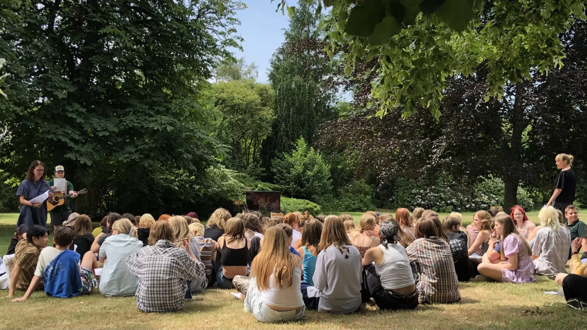 Afslutning på Efterskolen for Scenekunst