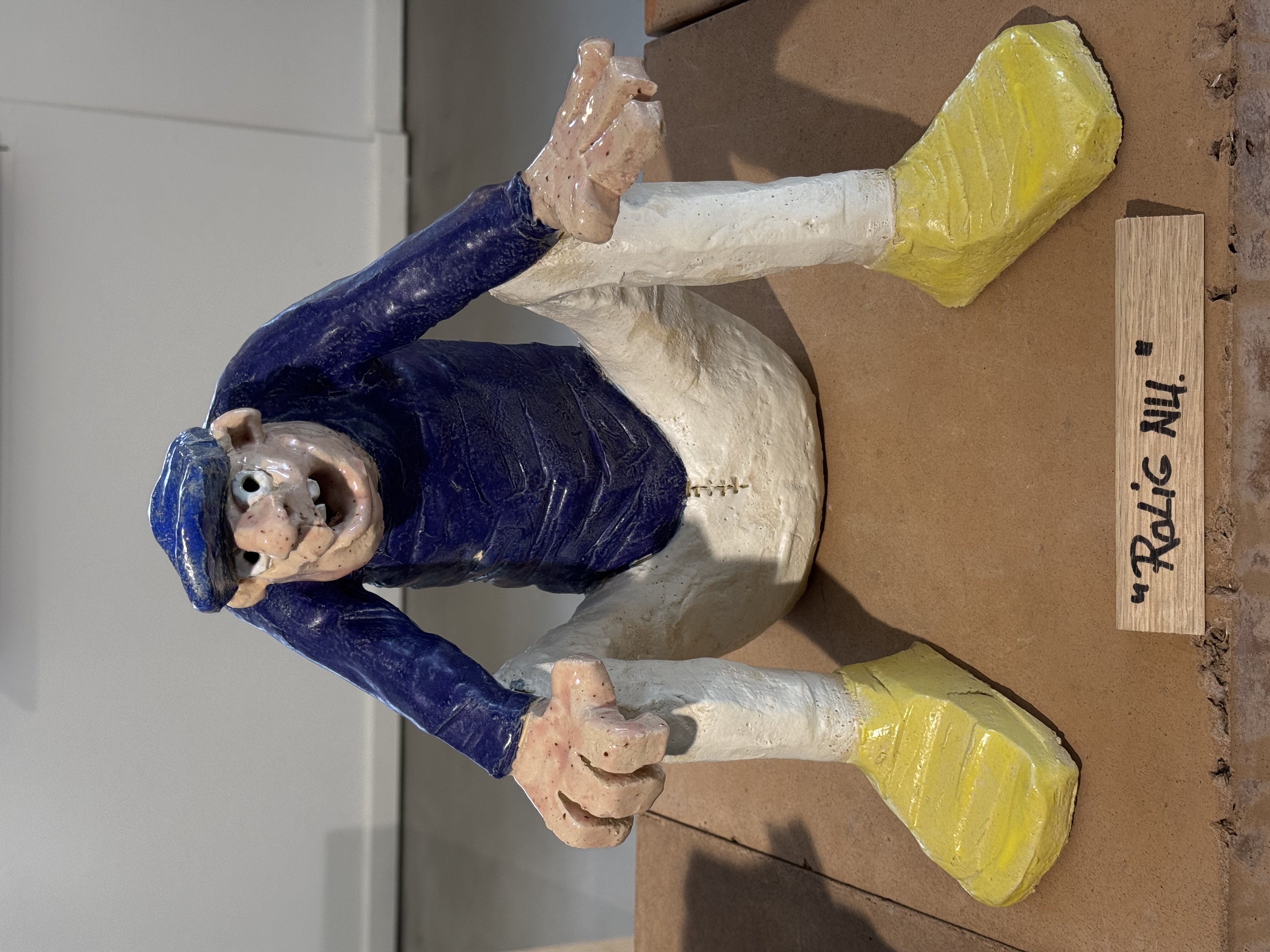 Figuren "Rolig nu"